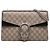 Borsa a tracolla Gucci Dionysus Medium GG Supreme Beige