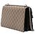 Borsa a tracolla Gucci Dionysus Medium GG Supreme Beige - vista 2