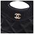 Chanel Clutch 31 con Catena in Lambskin Lucido Nero - vista 11