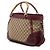 Gucci Beige Medium GG Canvas New Bamboo Tassel Tote - Ansicht 2