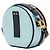 Louis Vuitton Mini Boite Chapeau in pelle Epi blu Blu chiaro - vista 2