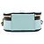 Louis Vuitton Mini Boite Chapeau in pelle Epi blu Blu chiaro - vista 3