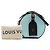 Louis Vuitton Mini Boite Chapeau in pelle Epi blu Blu chiaro - vista 7