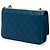 Chanel Blue Quilted Lambskin Trendy CC Wallet On Chain - vista 2