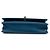 Chanel Blue Quilted Lambskin Trendy CC Wallet On Chain - vista 3
