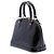 Louis Vuitton Black Monogram Vernis Alma BB Schwarz - Ansicht 2