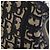 Autre Marque Dior Blue Large Oblique Embroidered Canvas Book Tote Blau Marineblau - Ansicht 12