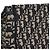 Autre Marque Dior Blue Large Oblique Embroidered Canvas Book Tote Blau Marineblau - Ansicht 9