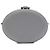 Chanel Vanity Case Allure CC de piel de cordero acolchada gris Small Castaño - vista 3