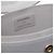 Chanel Vanity Case Allure CC de piel de cordero acolchada gris Small Castaño - vista 5