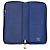 Cartera Zippy Vertical Louis Vuitton Blue Monogram Taigarama Azul - vista 4