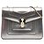Bulgari Bvlgari Silver Small Patent Serpenti Forever Crossbody Argento