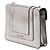 Bulgari Bvlgari Silver Small Patent Serpenti Forever Crossbody Argento - vista 2