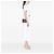 Bulgari Bvlgari Silver Small Patent Serpenti Forever Crossbody Argento - vista 6