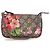 Gucci Mini Pochette com Corrente GG Supreme Blooms Bege