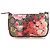 Gucci Mini Pochette com Corrente GG Supreme Blooms Bege - vista 2