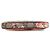 Gucci Mini Pochette com Corrente GG Supreme Blooms Bege - vista 3