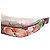 Gucci Mini Pochette com Corrente GG Supreme Blooms Bege - vista 6