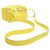 Hermès Mini Clemence Lindy 20 Amarillo - vista 11