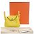 Hermès Mini Clemence Lindy 20 Amarillo - vista 12