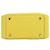 Hermès Mini Clemence Lindy 20 Amarillo - vista 3
