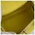 Hermès Mini Clemence Lindy 20 Amarillo - vista 4