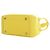 Hermès Mini Clemence Lindy 20 Amarillo - vista 7