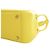 Hermès Mini Clemence Lindy 20 Amarillo - vista 9