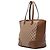 Borsa tote con zip Gucci Bree in tela GG beige - vista 2