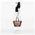 Borsa tote con zip Gucci Bree in tela GG beige - vista 6