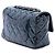 Chanel Blue Mini Rectangular Classic Patent Single Flap Azul Azul marinho - vista 2