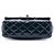 Chanel Blue Mini Rectangular Classic Patent Single Flap Azul Azul marinho - vista 3