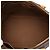 Louis Vuitton Brown Monogram Palermo PM Castaño - vista 4