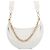 Bolsa Louis Vuitton Bubblegram Over The Moon em couro de bezerro branco