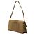 Borsa a tracolla Le Bambino Long Jacquemus in camoscio marrone Cachi - vista 2