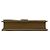 Borsa a tracolla Le Bambino Long Jacquemus in camoscio marrone Cachi - vista 3
