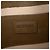 Borsa a tracolla Le Bambino Long Jacquemus in camoscio marrone Cachi - vista 5