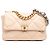 Chanel Beige Large Lambskin 19 Flap