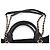 Borsa Tote Deauville Chanel Medium in tela nera Nero - vista 10