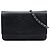 Chanel Black CC Caviar Wallet On Chain Preto