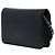 Chanel Black CC Caviar Wallet On Chain Preto - vista 2