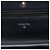 Chanel Black CC Caviar Wallet On Chain Preto - vista 5