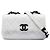 Chanel White Small Quilted Caviar My Everything Flap Bianco