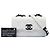 Chanel White Small Quilted Caviar My Everything Flap Bianco - vista 6