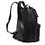 Zaino Valentino Rockstud in pelle di vitello grana grossa nera Nero - vista 2