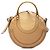 Chloé Pixie Satchel Klein aus Kalbsleder und Wildleder Beige