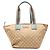 Bolso Tote Gucci Beige GG Canvas Web