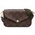 Pochette Félicie Louis Vuitton Brown Monogram Felicie Strap And Go Marrone