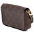 Pochette Félicie Louis Vuitton Brown Monogram Felicie Strap And Go Marrone - vista 2