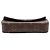Pochette Félicie Louis Vuitton Brown Monogram Felicie Strap And Go Marrone - vista 3